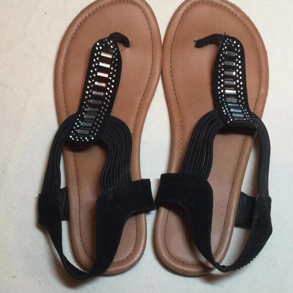 🍁Piper thong flat sandals size 5 shoes - Picture 3 of 7